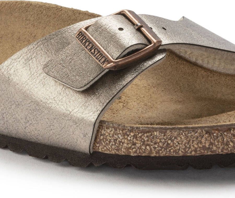 Birkenstock Madrid BS Damesslippers Birko-Flor
