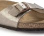 Birkenstock Madrid Slippers Graceful Taupe Narrow fit | Taupe | Imitatieleer - Thumbnail 25