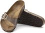 Birkenstock Madrid Dames Slippers Graceful Taupe Narrow fit | Taupe | Imitatieleer - Thumbnail 15