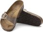 Birkenstock Madrid Slippers Graceful Taupe Narrow fit | Taupe | Imitatieleer - Thumbnail 27