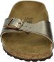 Birkenstock Madrid Slippers Graceful Taupe Narrow fit | Taupe | Imitatieleer - Thumbnail 17