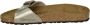 Birkenstock Madrid Slippers Graceful Taupe Narrow fit | Taupe | Imitatieleer - Thumbnail 20