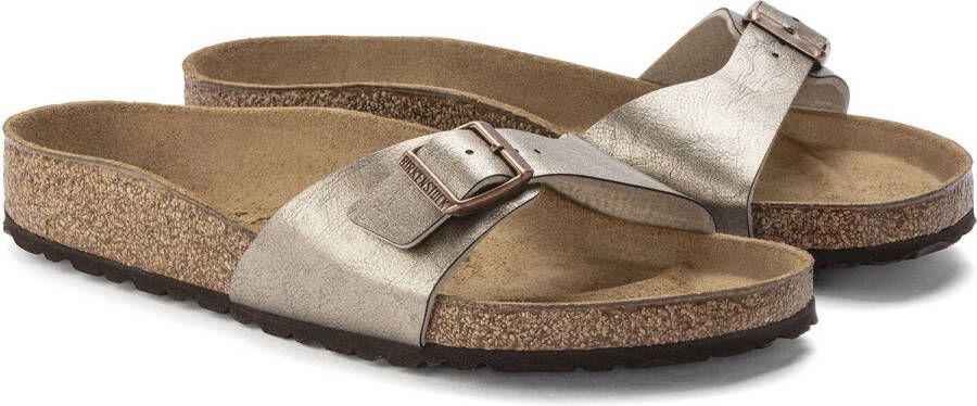 Birkenstock Madrid BS Damesslippers Birko-Flor