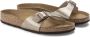 Birkenstock Madrid Dames Slippers Graceful Taupe Narrow fit | Taupe | Imitatieleer - Thumbnail 10