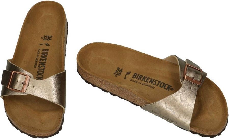 Birkenstock Madrid BS Damesslippers Birko-Flor