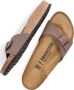 Birkenstock Madrid Slippers Mocha Regular fit | Bruin | Imitatieleer - Thumbnail 13
