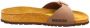 Birkenstock Madrid Slippers Mocha Regular fit | Bruin | Imitatieleer - Thumbnail 15