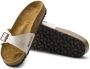 Birkenstock Madrid Dames Slippers Graceful Pearl White Regular-fit Wit Imitatieleer - Thumbnail 4
