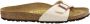 Birkenstock Madrid Dames Slippers Graceful Pearl White Regular-fit Wit Imitatieleer - Thumbnail 6