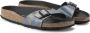 Birkenstock Madrid Dames Slippers Iridescent Black Regular fit | Zwart | Microvezel - Thumbnail 7