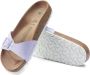 Birkenstock Madrid Dames Slippers Lavender Fog Narrow fit | Paars | Imitatieleer - Thumbnail 5