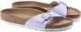 Birkenstock Madrid Dames Slippers Lavender Fog Narrow fit | Paars | Imitatieleer - Thumbnail 6