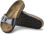 Birkenstock Madrid Dames Slippers Metallic Black Narrow fit | Zwart | Imitatieleer - Thumbnail 18