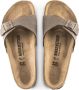 Birkenstock Madrid Dames Slippers Mocha Regular fit | Bruin | Imitatieleer - Thumbnail 8