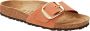 Birkenstock Madrid Nubuck Leather Big Buckle oranje narrow sandalen (1022709) - Thumbnail 6