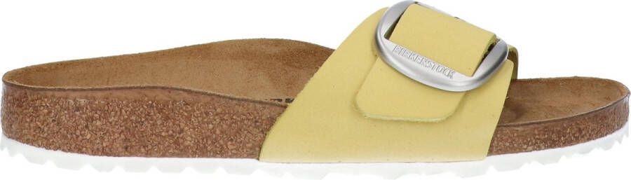 Birkenstock Madrid Dames Slippers Popcorn Nubuck Big Buckle Narrow-fit