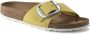 Birkenstock Madrid Dames Slippers Popcorn 37 Nubuck Big Buckle Narrow-fit - Thumbnail 5