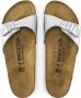 Birkenstock Madrid Dames Slippers Silver Regular fit | Zilver | Imitatieleer - Thumbnail 19