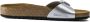Birkenstock Madrid Dames Slippers Silver Regular fit | Zilver | Imitatieleer - Thumbnail 14