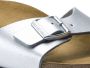 Birkenstock Madrid Dames Slippers Silver Regular fit | Zilver | Imitatieleer - Thumbnail 9