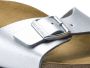 Birkenstock Madrid Dames Slippers Silver Regular fit | Zilver | Imitatieleer - Thumbnail 7