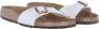 BIRKENSTOCK Slippers Dames Madrid Big Buckle Dames Maat: 40 Materiaal: Leer Kleur: Wit - Thumbnail 15