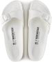 Birkenstock Madrid Essentials Eva Sliders Dames Wit Dames - Thumbnail 8