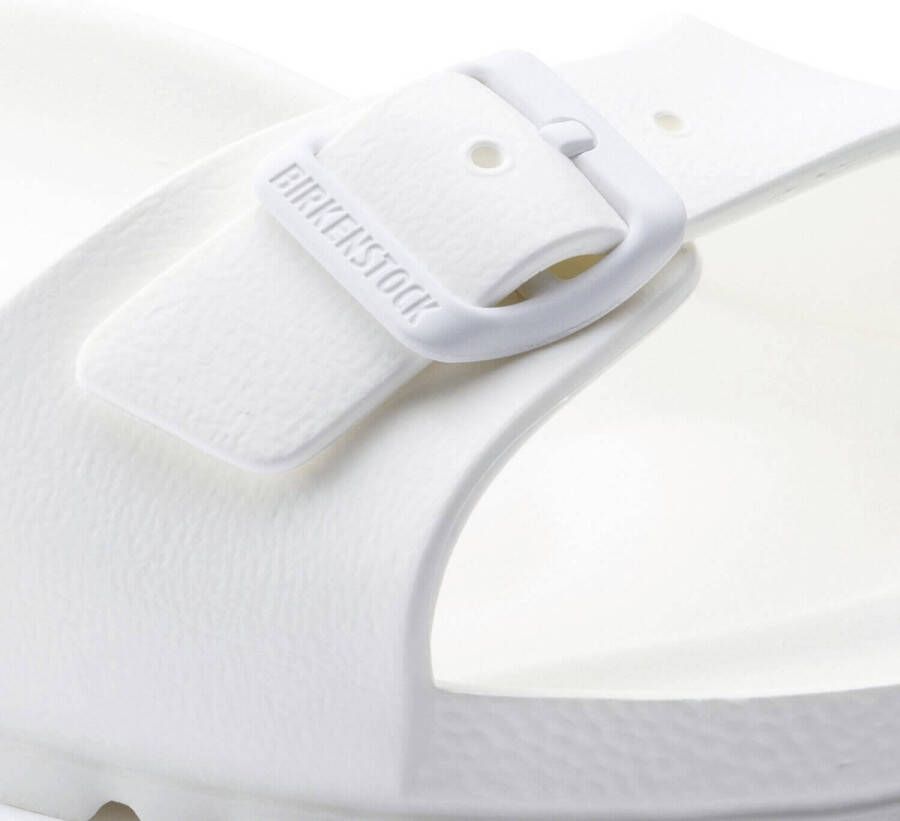 Birkenstock Madrid Essentials Eva Sliders Dames Wit Dames - Foto 9