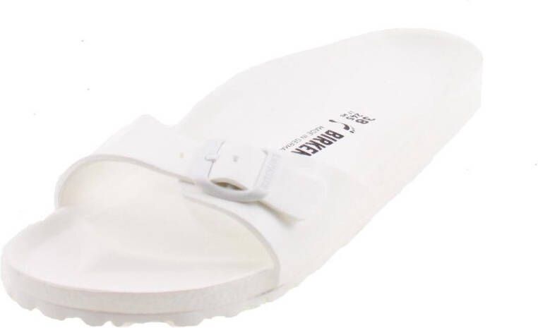 Birkenstock Madrid Dames Slippers Small fit White