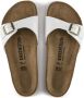 Birkenstock Madrid Dames Slippers White Patent Regular fit | Wit | Imitatieleer - Thumbnail 9