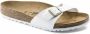 Birkenstock Madrid Dames Slippers White Patent Regular fit | Wit | Imitatieleer - Thumbnail 11