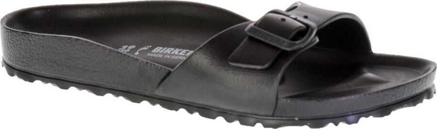 Birkenstock Madrid EVA Black Narrow Dames Slippers Black