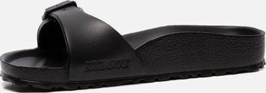Birkenstock Madrid EVA Black Narrow Dames Slippers Black