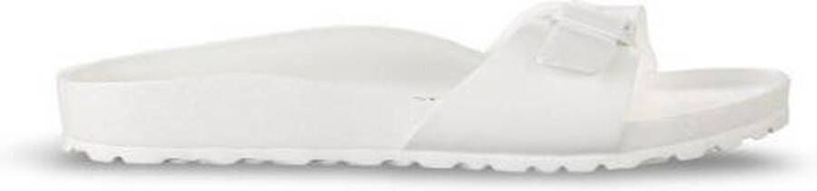 Birkenstock Madrid EVA Heren Slippers White Regular-fit Wit EVA