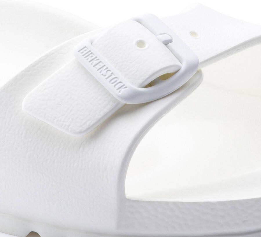 Birkenstock Madrid EVA Heren Slippers White Regular-fit Wit EVA