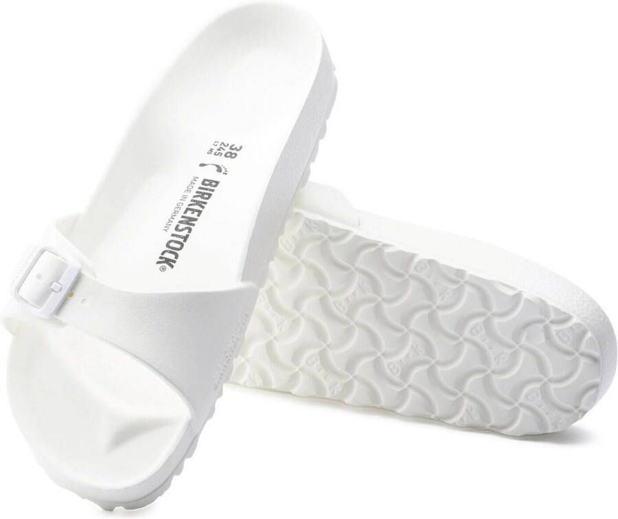 Birkenstock Madrid EVA Heren Slippers White Regular-fit Wit EVA