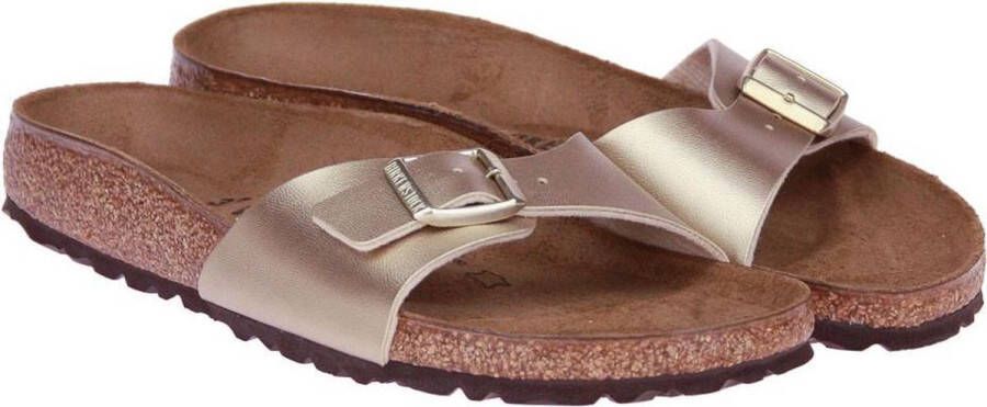 Birkenstock Madrid Goud