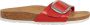 Birkenstock Madrid Graceful Dames Slippers Small fit Rood - Thumbnail 12