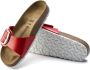 Birkenstock Madrid Graceful Dames Slippers Small fit Rood - Thumbnail 13