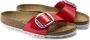 Birkenstock Madrid Graceful Dames Slippers Small fit Rood - Thumbnail 14