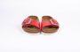 Birkenstock Madrid Graceful Dames Slippers Small fit Rood - Thumbnail 15