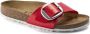 Birkenstock Madrid Graceful Dames Slippers Small fit Rood - Thumbnail 5