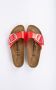 Birkenstock Madrid Graceful Dames Slippers Small fit Rood - Thumbnail 8