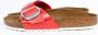 Birkenstock Madrid Graceful Dames Slippers Small fit Rood - Thumbnail 9