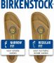 Birkenstock Madrid Graceful Dames Slippers Small fit Rood - Thumbnail 10
