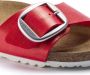 Birkenstock Madrid Graceful Dames Slippers Small fit Rood - Thumbnail 11