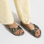 Birkenstock Slippers Madrid shiny python met voorgevormd voetbed schoenwijdte: smal - Thumbnail 15