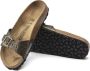 Birkenstock Slippers Madrid shiny python met voorgevormd voetbed schoenwijdte: smal - Thumbnail 9