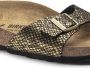 Birkenstock Slippers Madrid shiny python met voorgevormd voetbed schoenwijdte: smal - Thumbnail 14