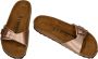 BIRKENSTOCK Slippers Dames Madrid Maat: 37 Materiaal: Leer Kleur: Brons - Thumbnail 11